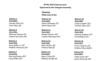 endorsements half page